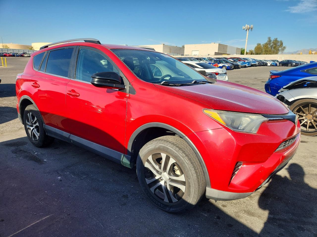 2017 TOYOTA RAV4 LE — снимка 4