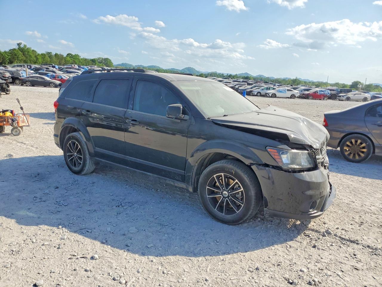 2019 DODGE JOURNEY SE — снимка 4