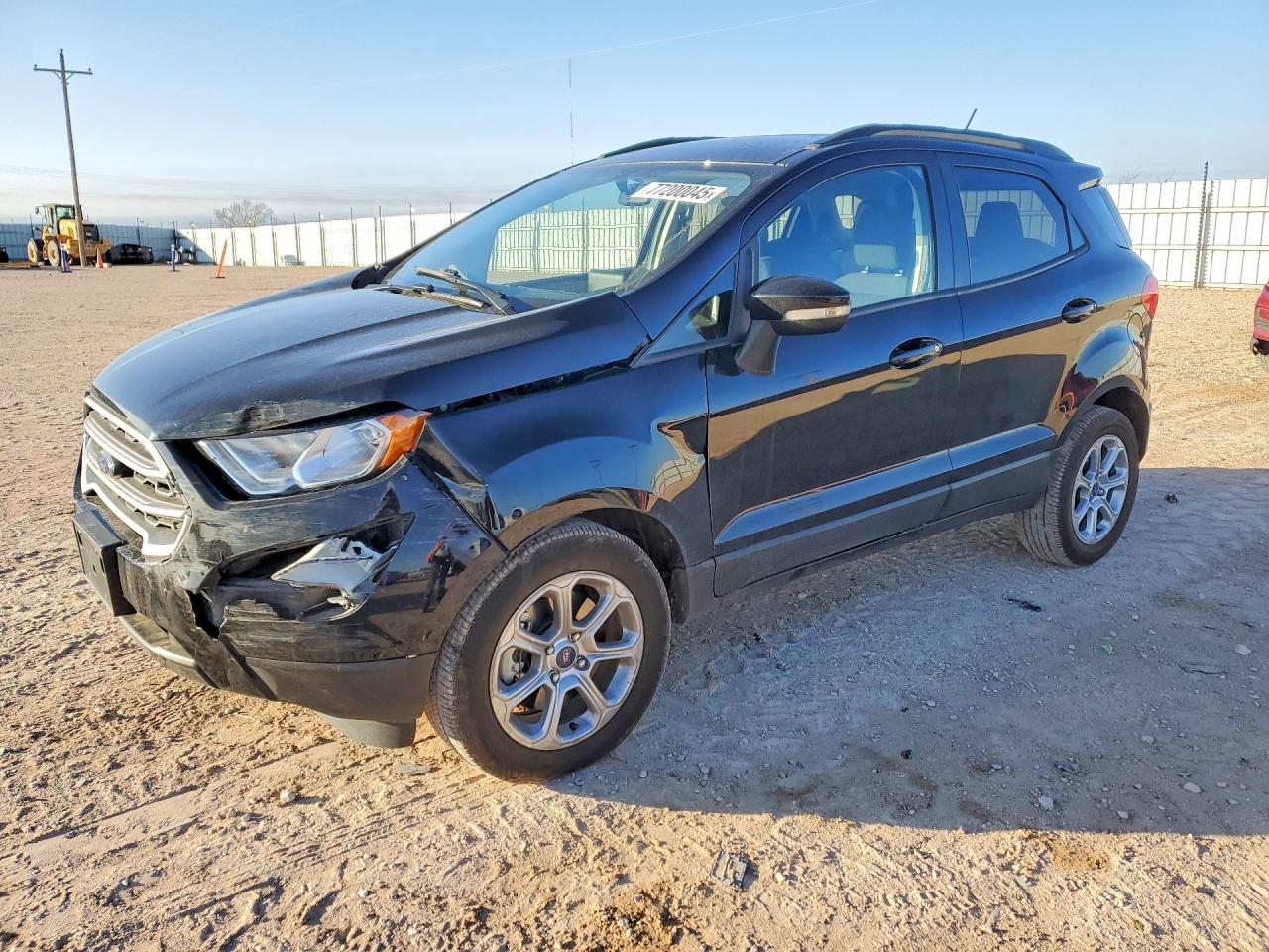 2021 FORD ECOSPORT SE