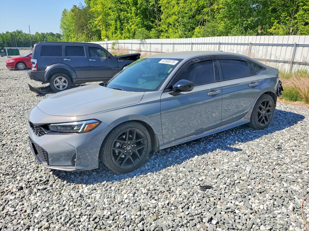 2025 HONDA CIVIC SPORT