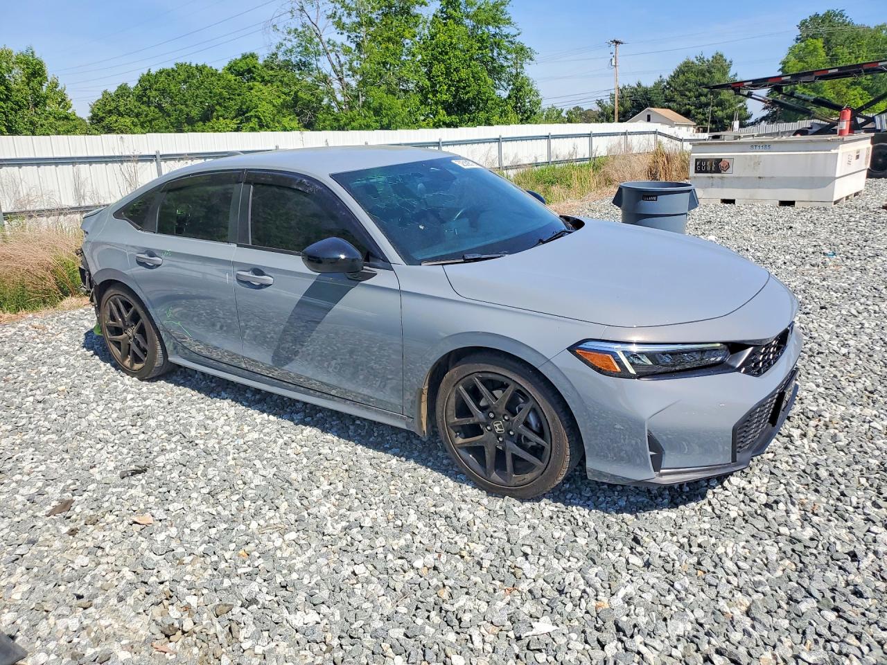 2025 HONDA CIVIC SPORT — снимка 4
