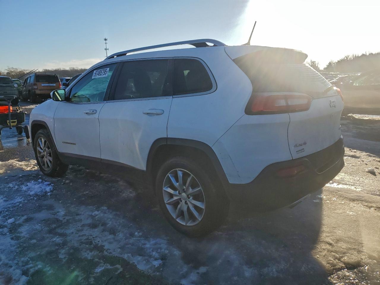 2018 JEEP CHEROKEE LIMITED — снимка 2