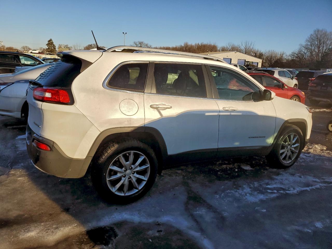 2018 JEEP CHEROKEE LIMITED — снимка 3