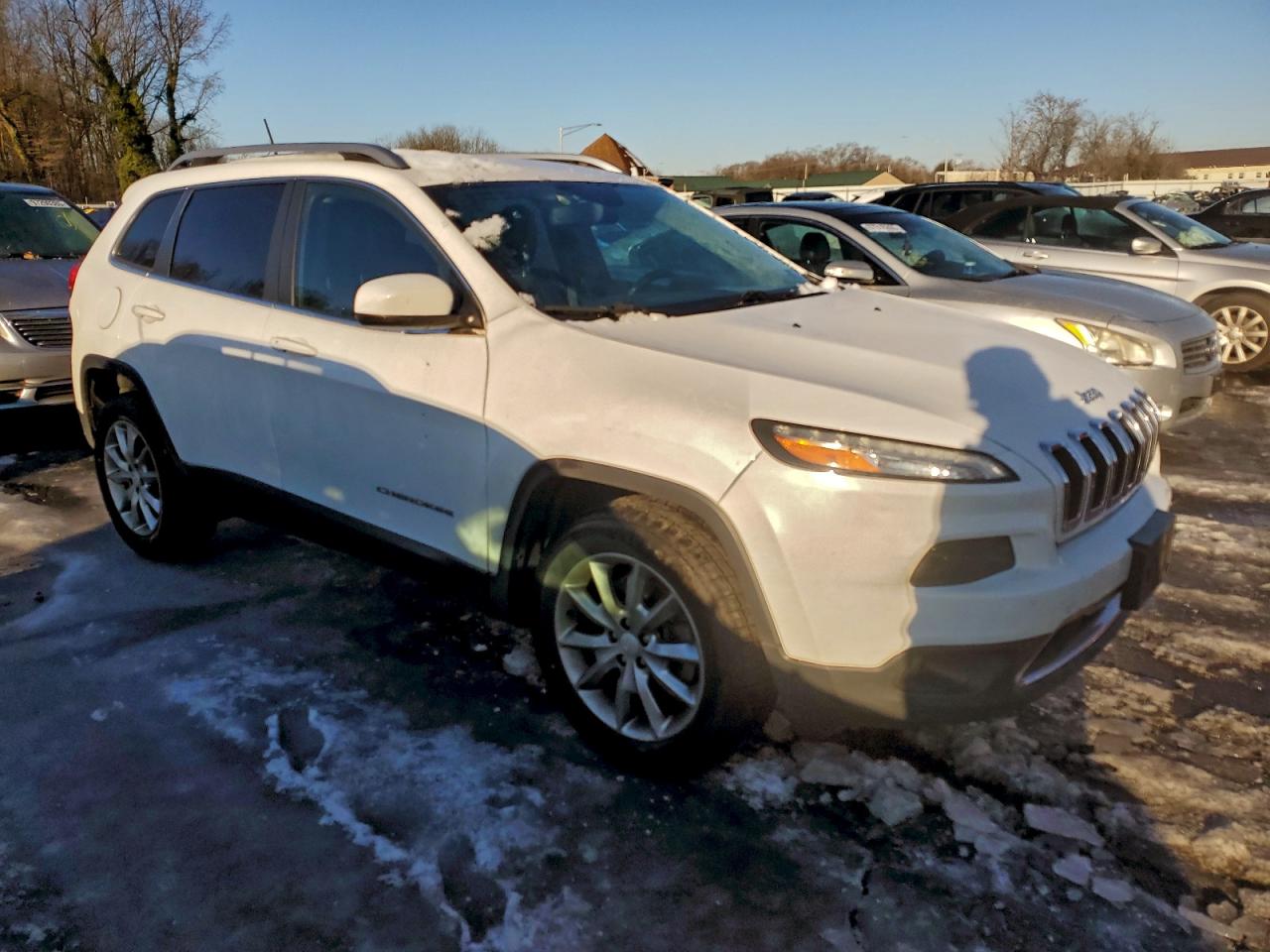 2018 JEEP CHEROKEE LIMITED — снимка 4
