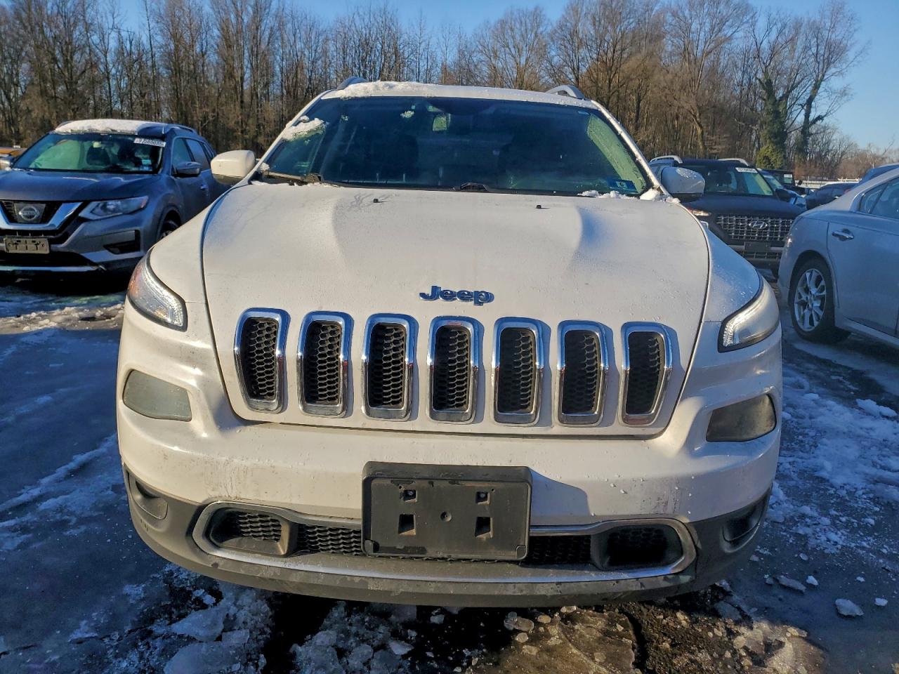 2018 JEEP CHEROKEE LIMITED — снимка 5