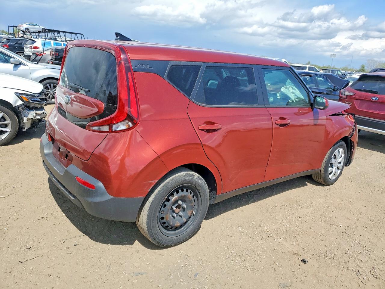 2020 KIA SOUL — снимка 3
