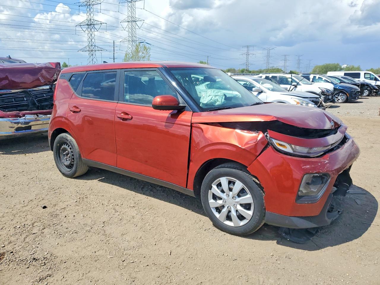 2020 KIA SOUL — снимка 4
