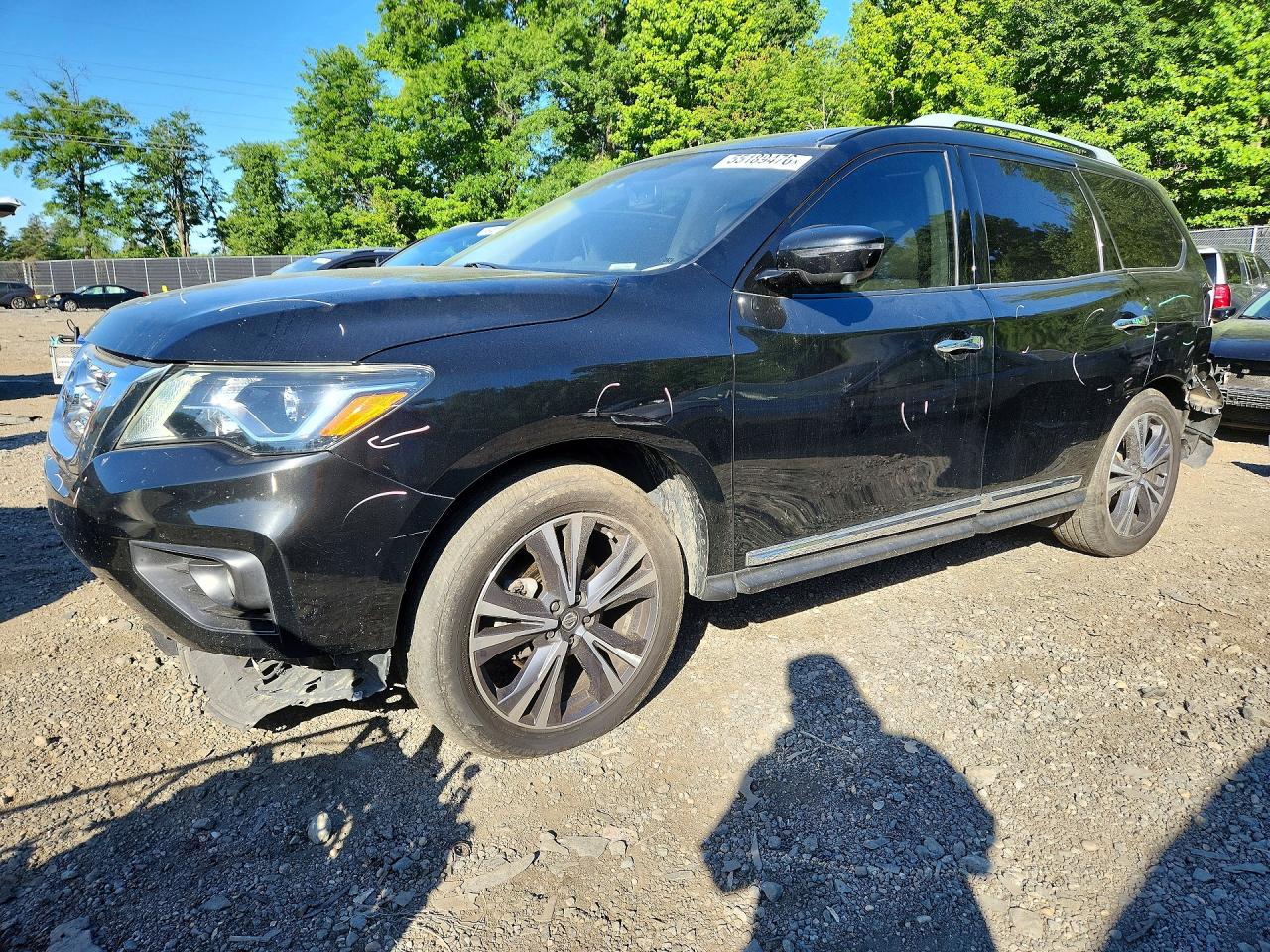 2020 NISSAN PATHFINDER PLATINUM
