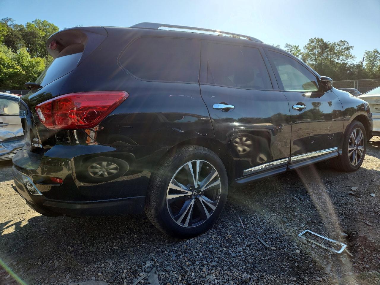 2020 NISSAN PATHFINDER PLATINUM — снимка 3