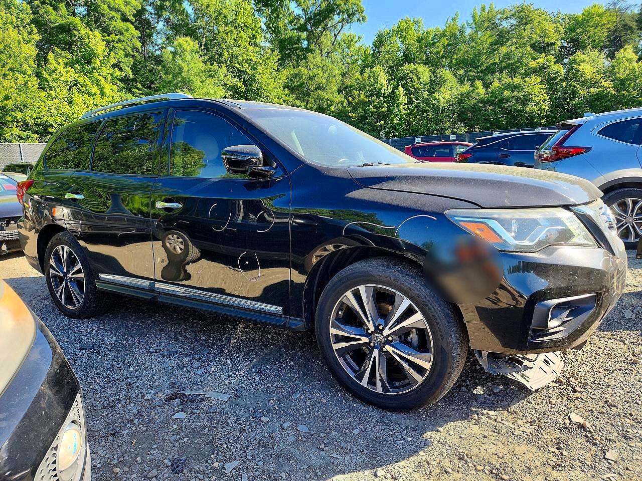 2020 NISSAN PATHFINDER PLATINUM — снимка 4