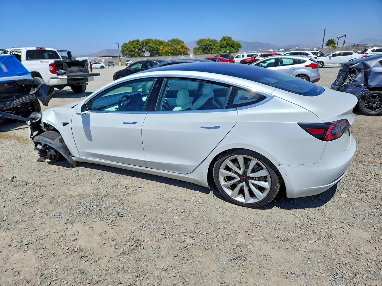 2018 TESLA MODEL 3 — снимка 2