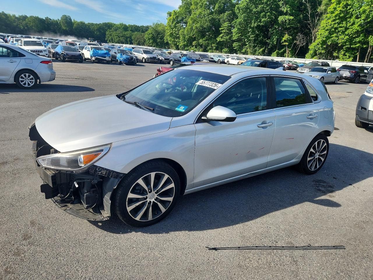 2018 HYUNDAI ELANTRA GT BASE