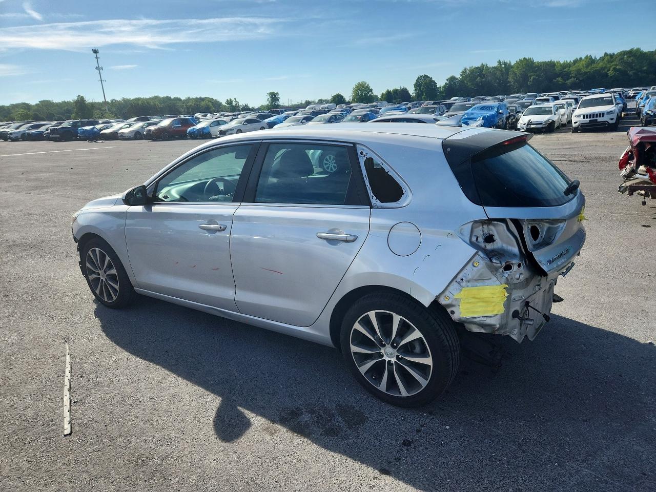 2018 HYUNDAI ELANTRA GT BASE — снимка 2