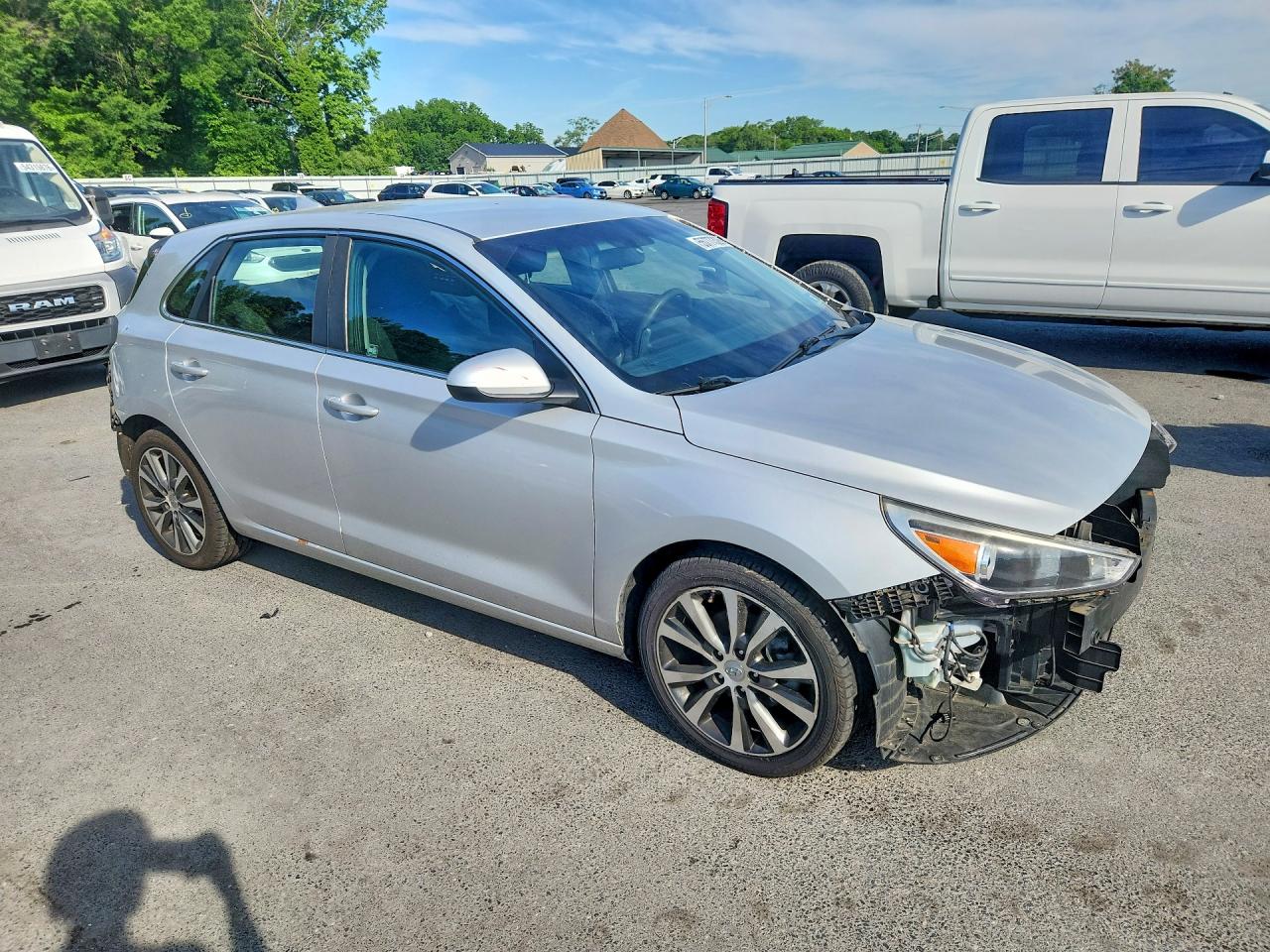 2018 HYUNDAI ELANTRA GT BASE — снимка 4