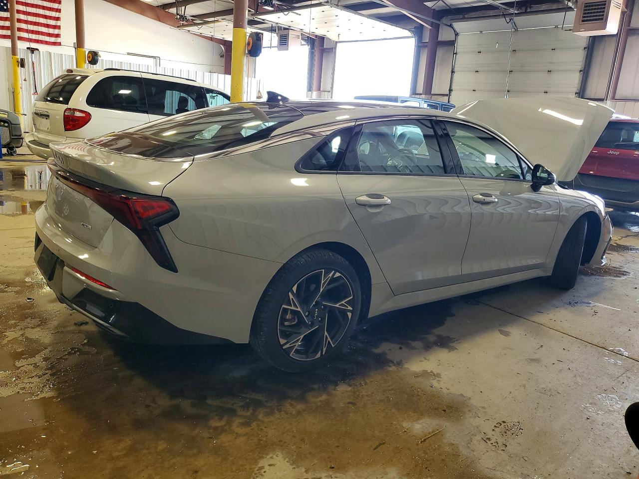 2025 KIA K5 GT LINE — снимка 3