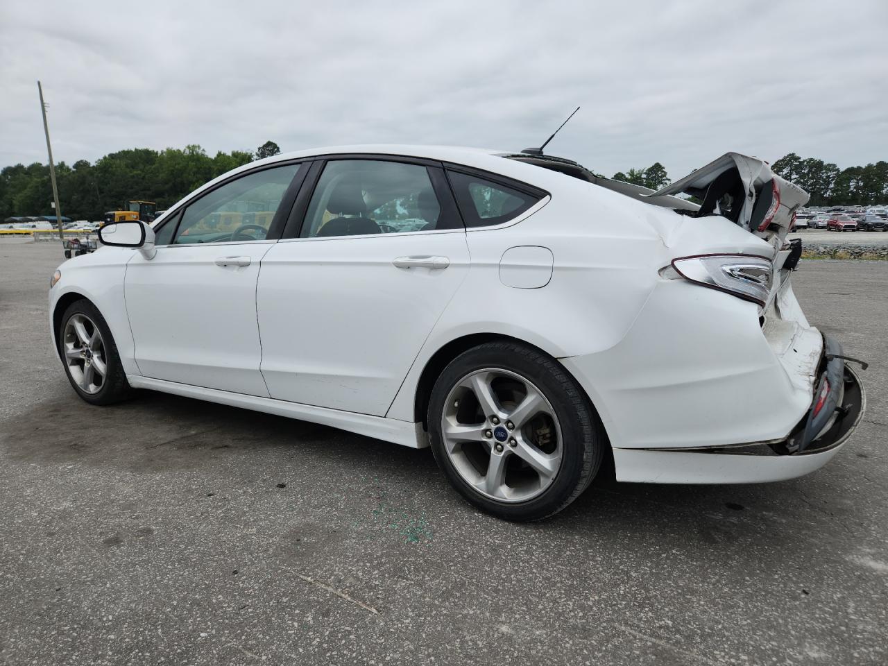 2015 FORD FUSION SE — снимка 2