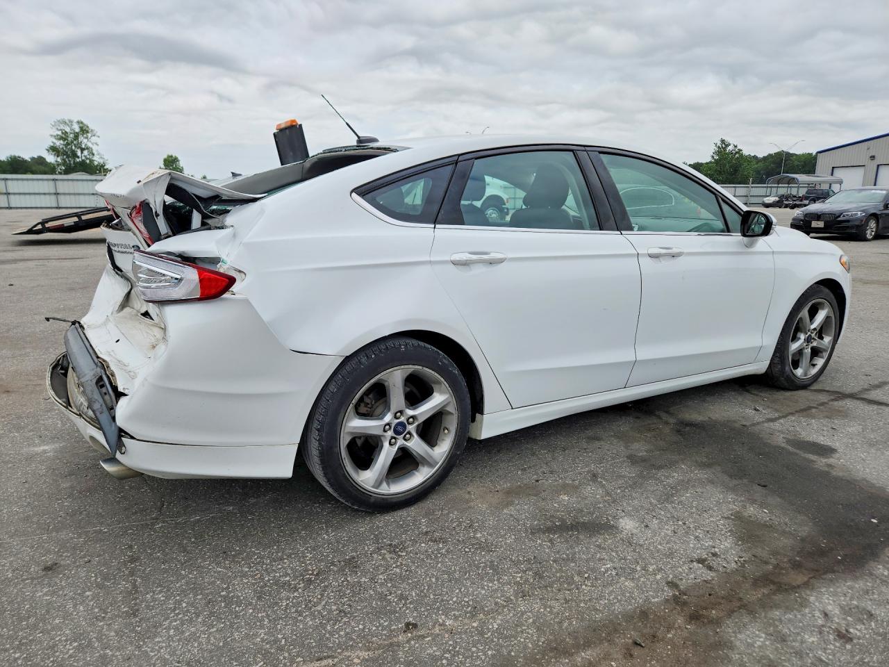 2015 FORD FUSION SE — снимка 3