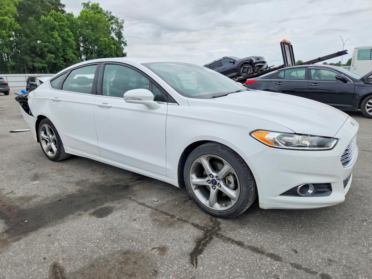 2015 FORD FUSION SE — снимка 4