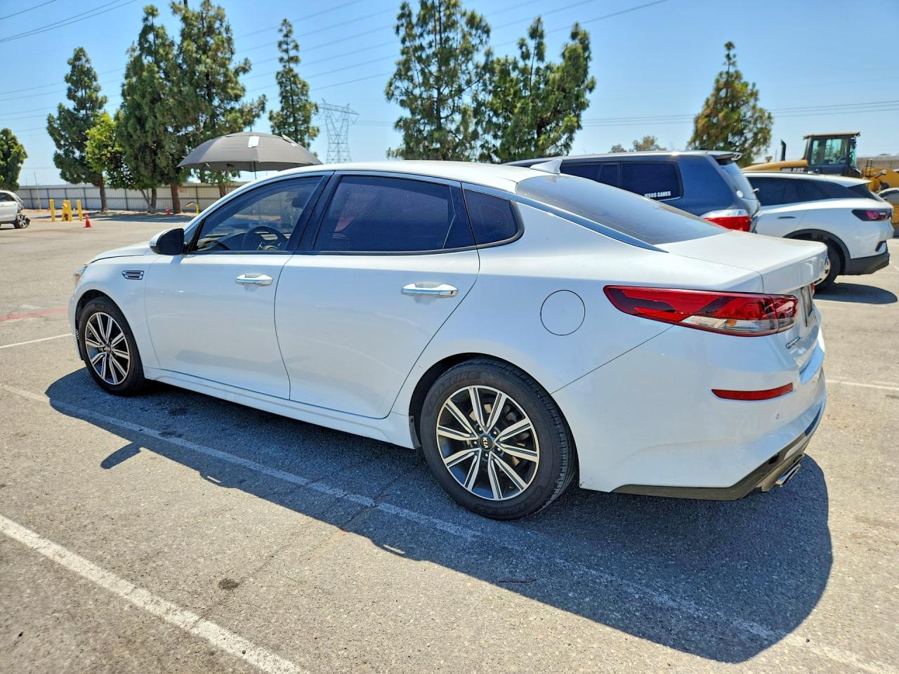 2020 KIA OPTIMA EX — снимка 2