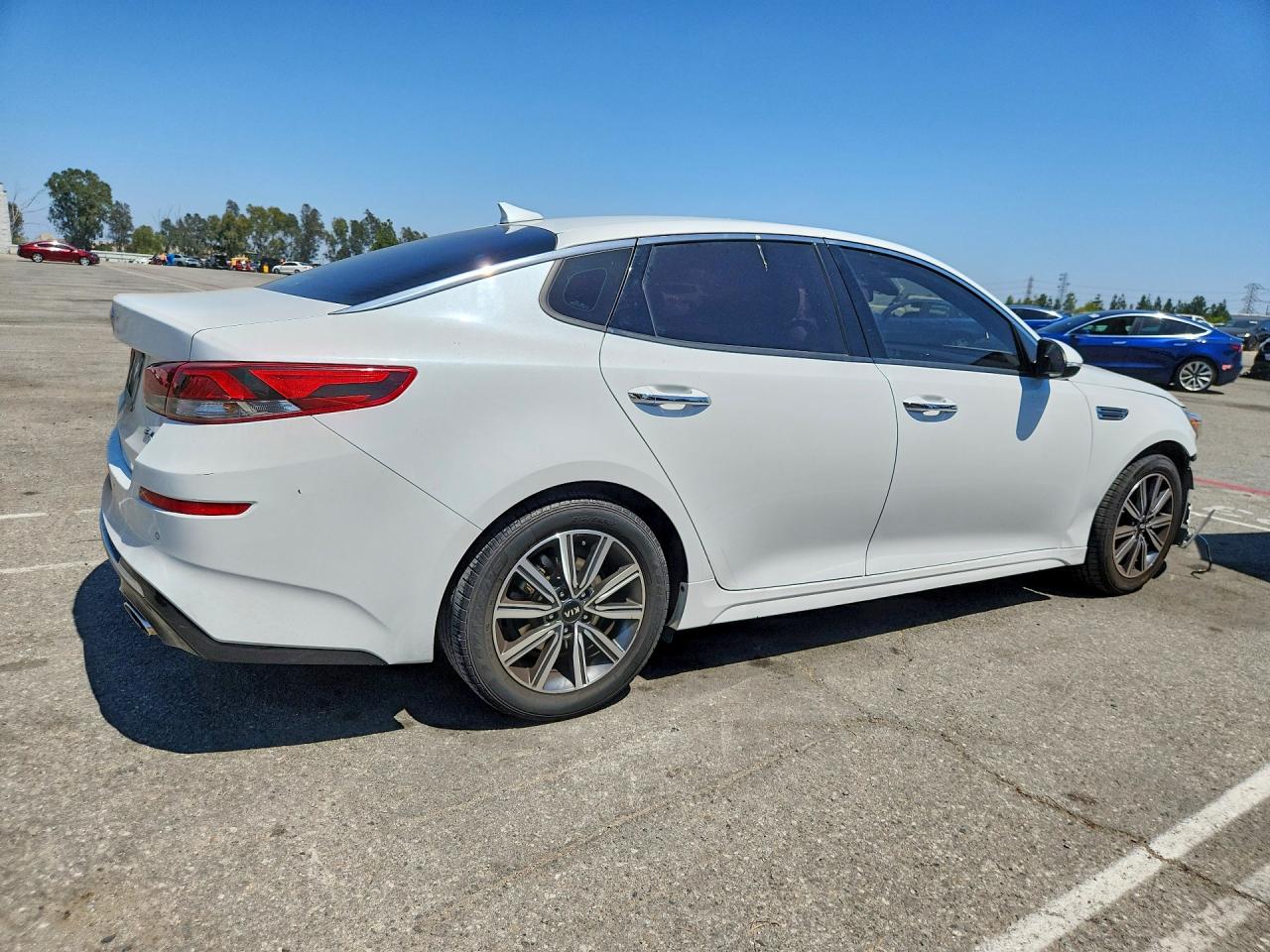 2020 KIA OPTIMA EX — снимка 3