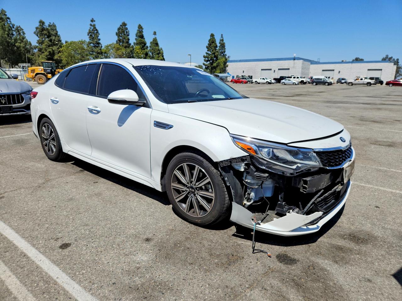 2020 KIA OPTIMA EX — снимка 4