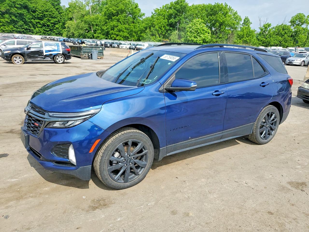 2022 CHEVROLET EQUINOX RS