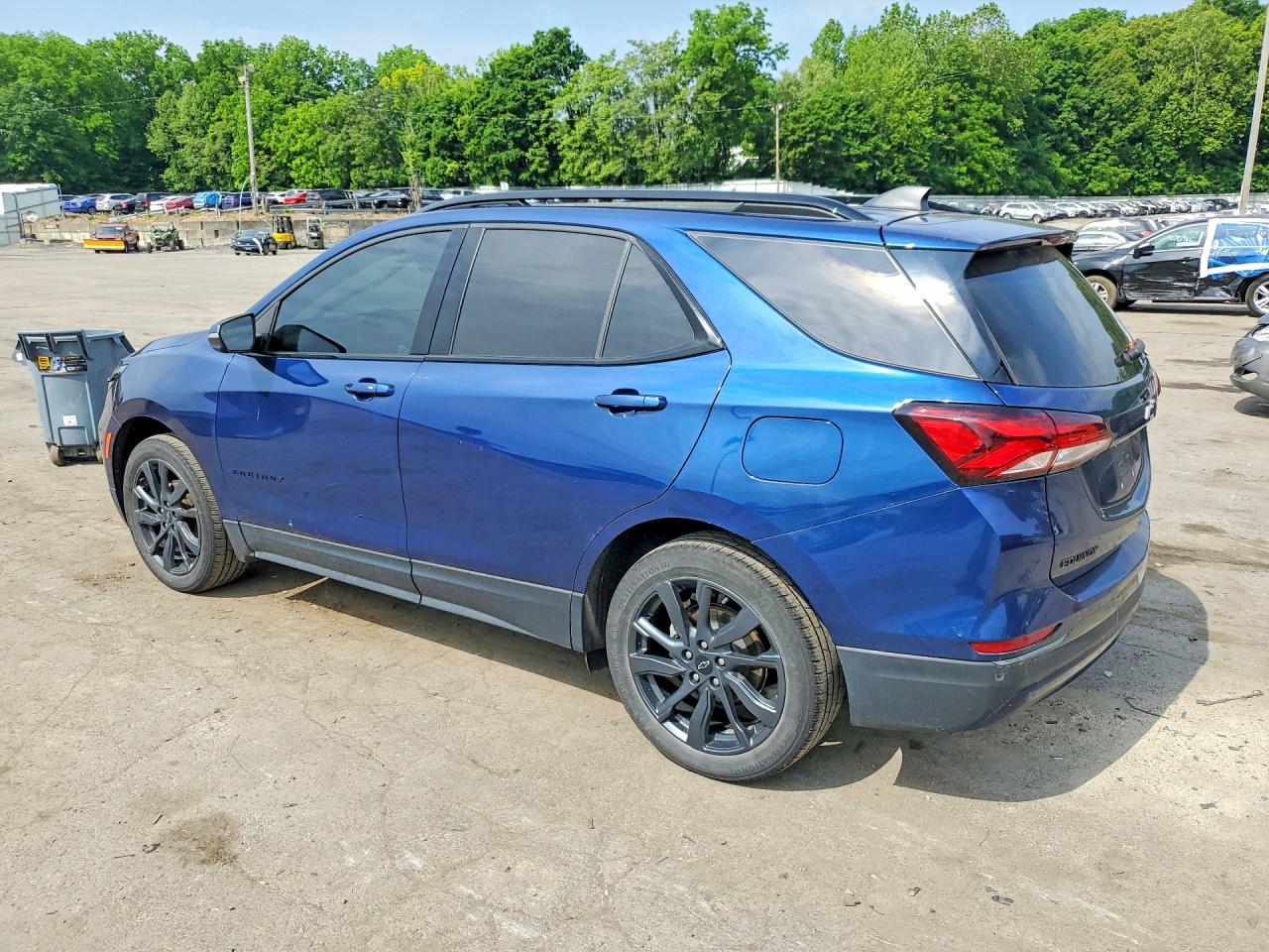 2022 CHEVROLET EQUINOX RS — снимка 2