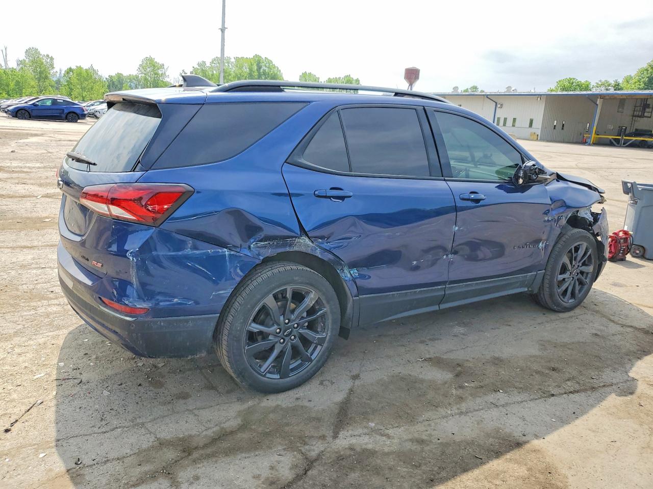 2022 CHEVROLET EQUINOX RS — снимка 3