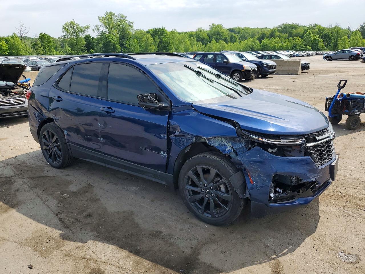 2022 CHEVROLET EQUINOX RS — снимка 4