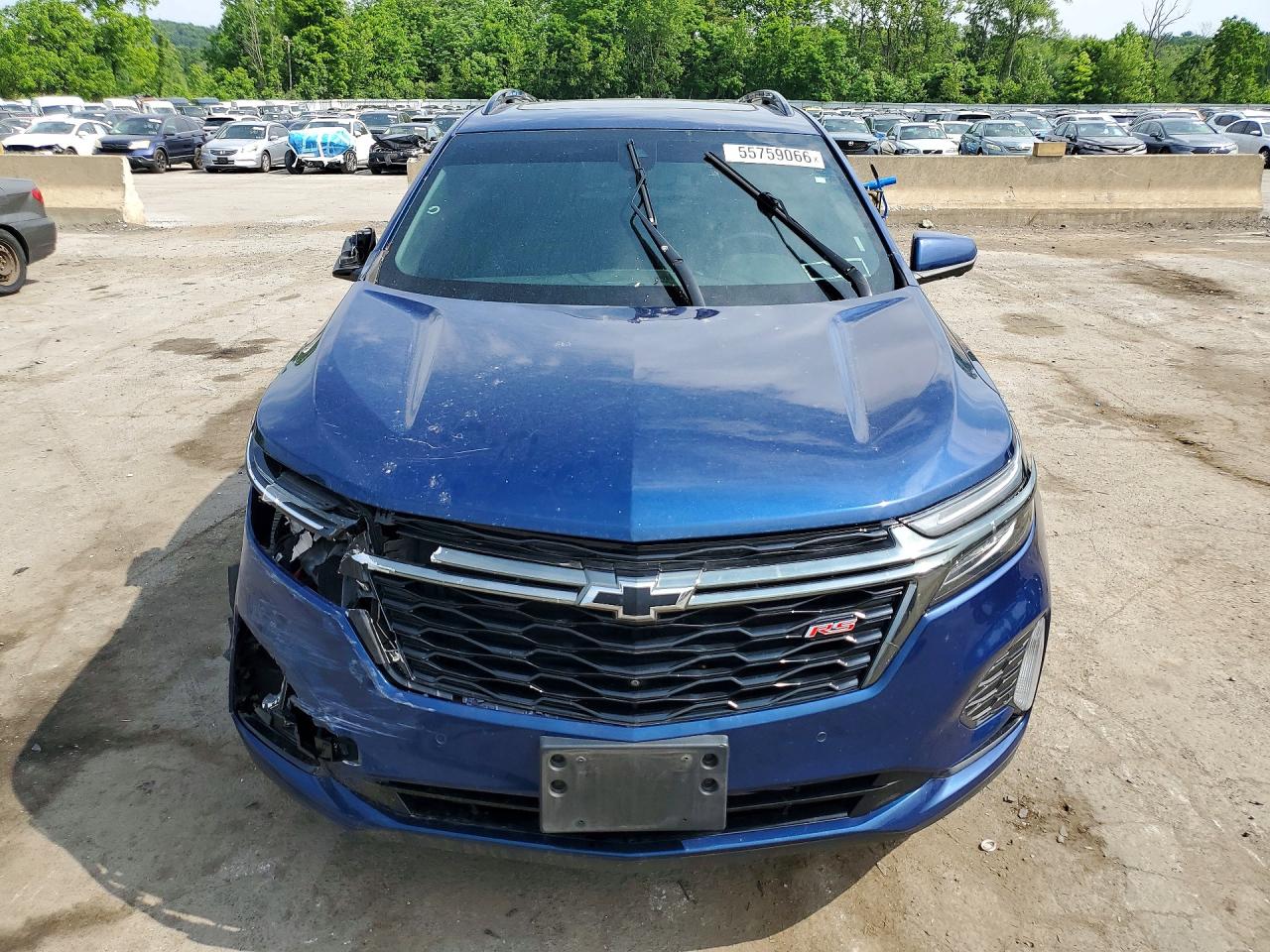2022 CHEVROLET EQUINOX RS — снимка 5