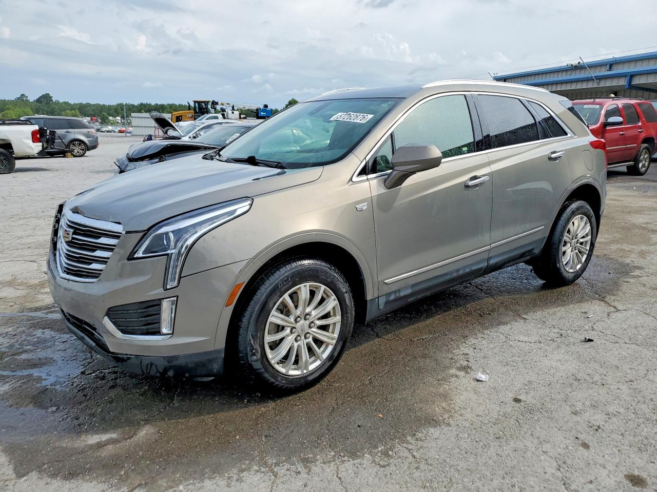 2017 CADILLAC XT5
