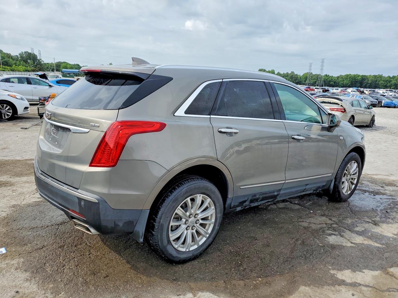 2017 CADILLAC XT5 — снимка 3