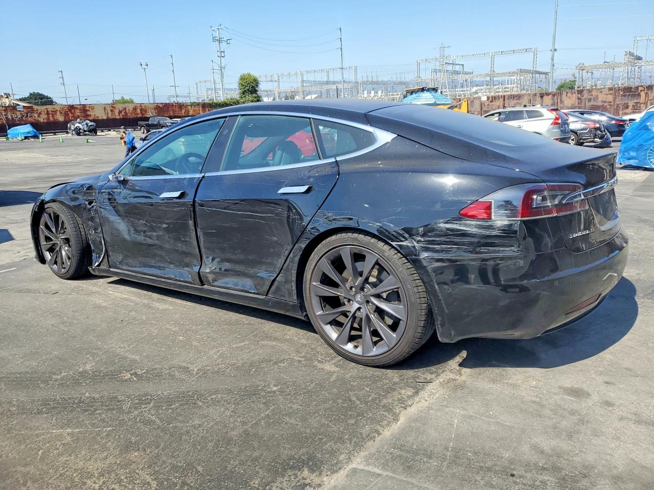 2019 TESLA MODEL S — снимка 2
