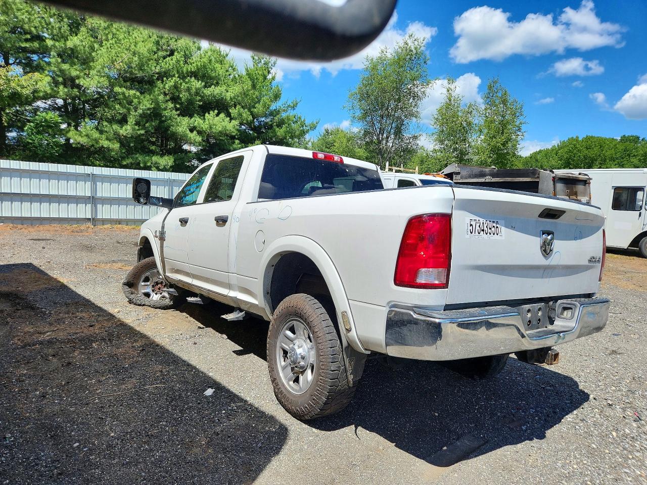 2017 RAM 2500 ST — снимка 2