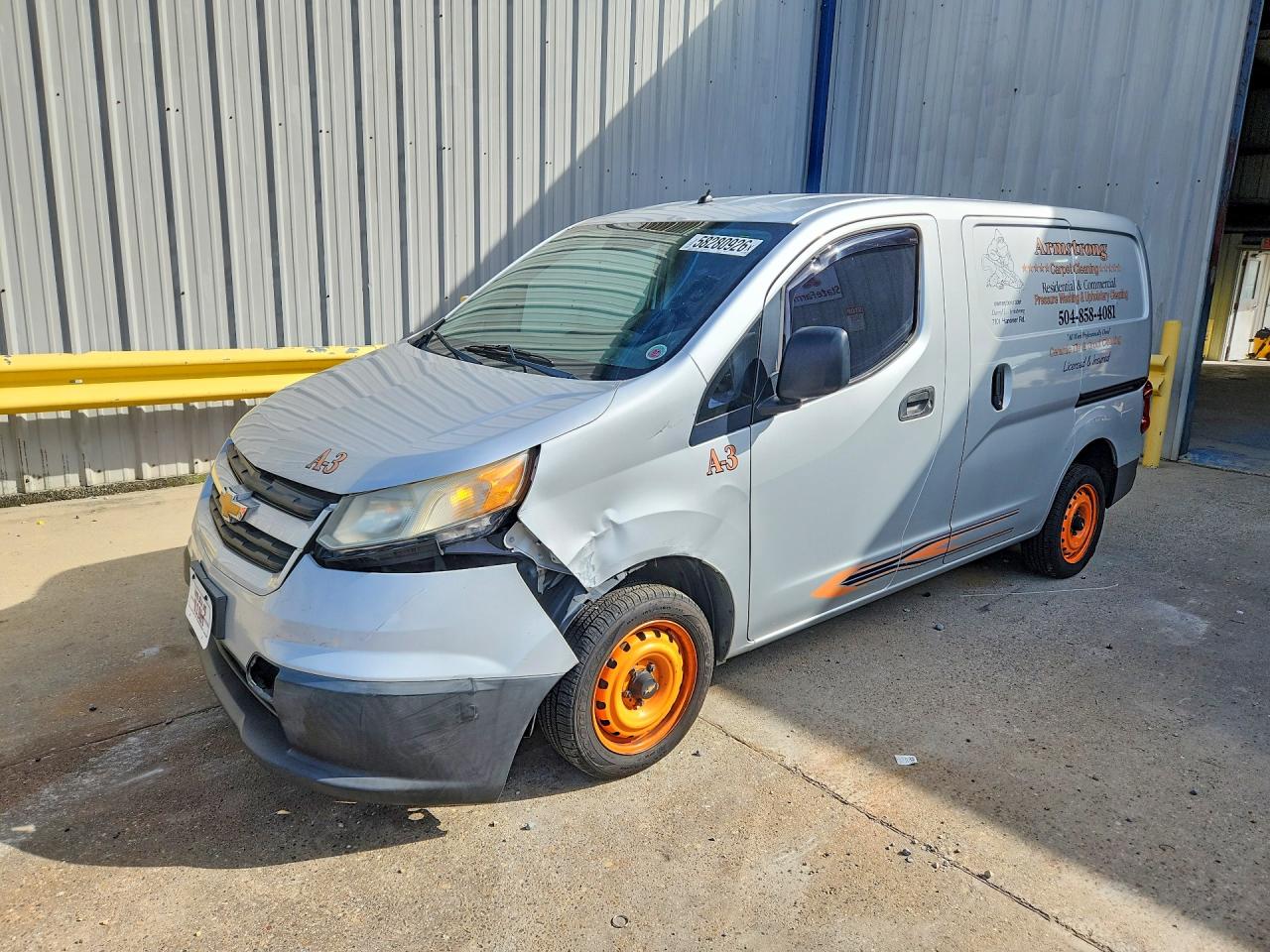 2015 CHEVROLET CITY EXPRESS LS