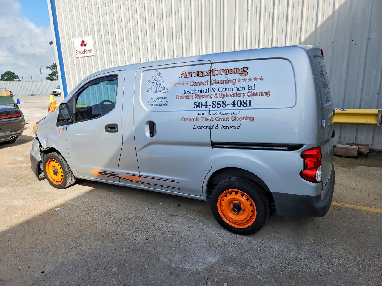 2015 CHEVROLET CITY EXPRESS LS — снимка 2