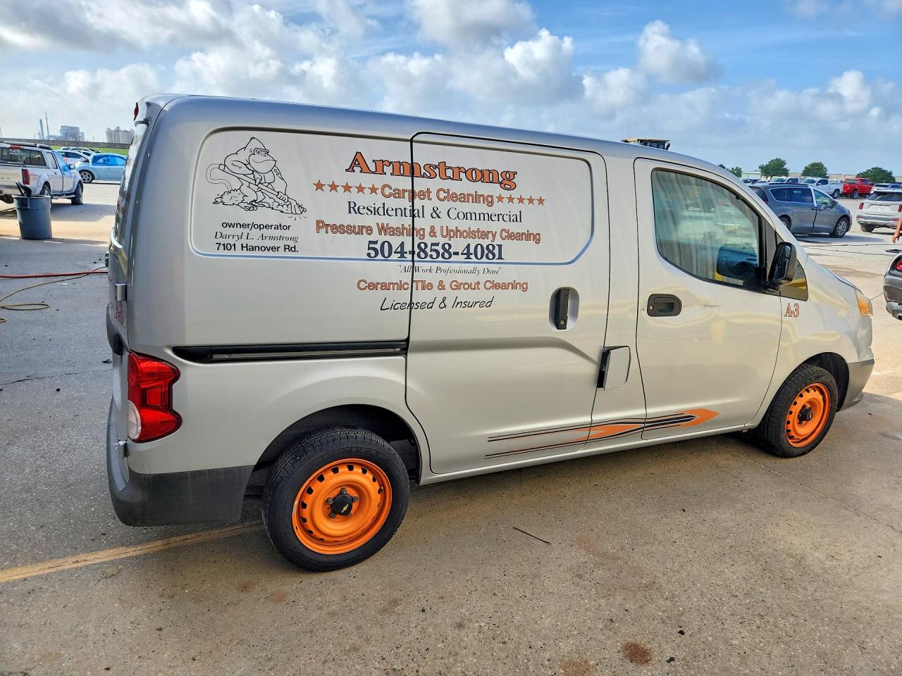 2015 CHEVROLET CITY EXPRESS LS — снимка 3