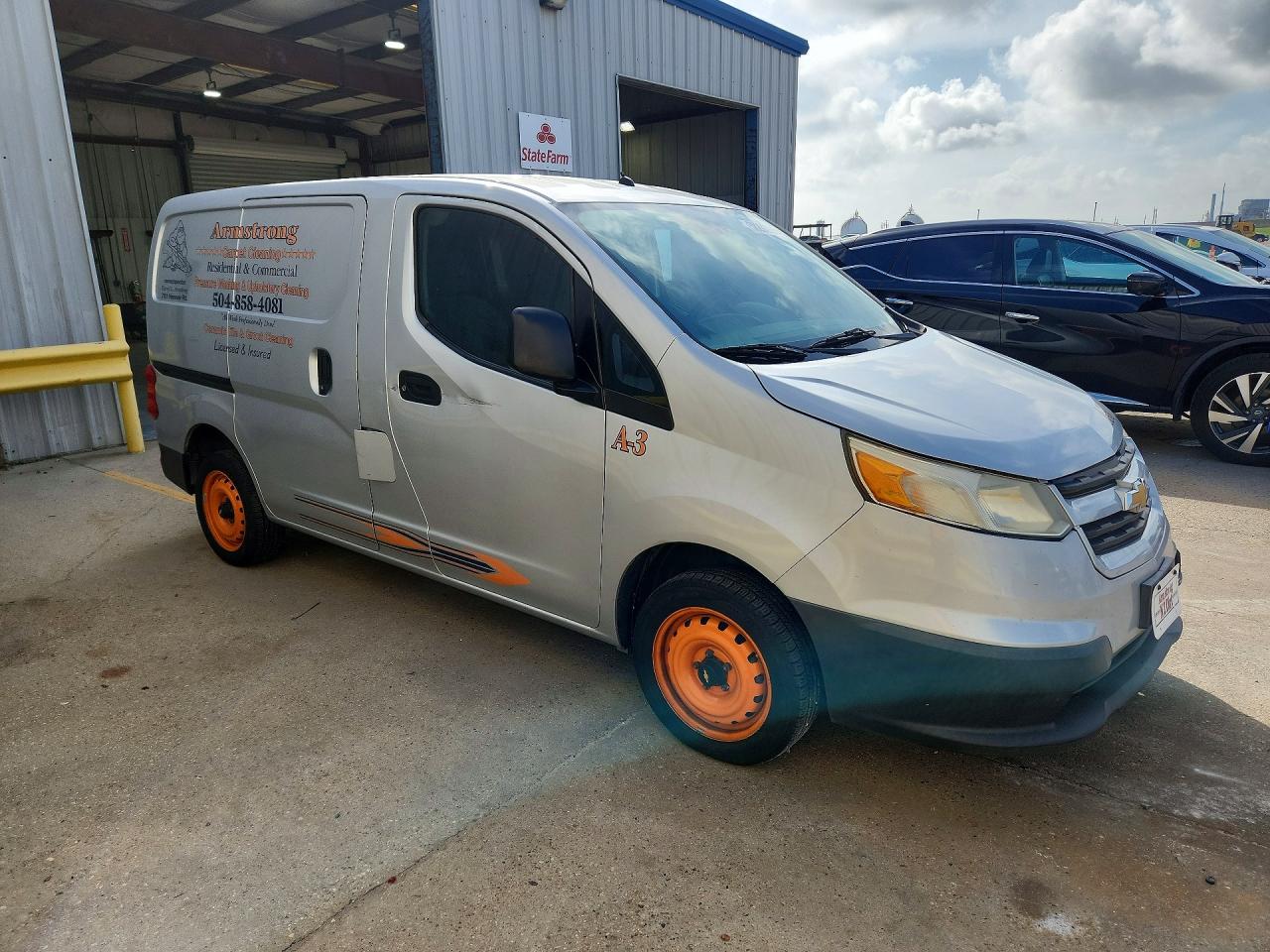 2015 CHEVROLET CITY EXPRESS LS — снимка 4