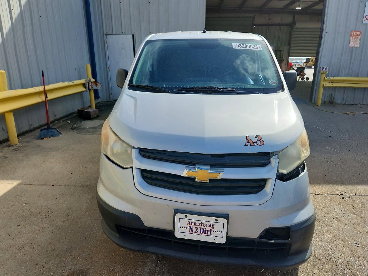 2015 CHEVROLET CITY EXPRESS LS — снимка 5
