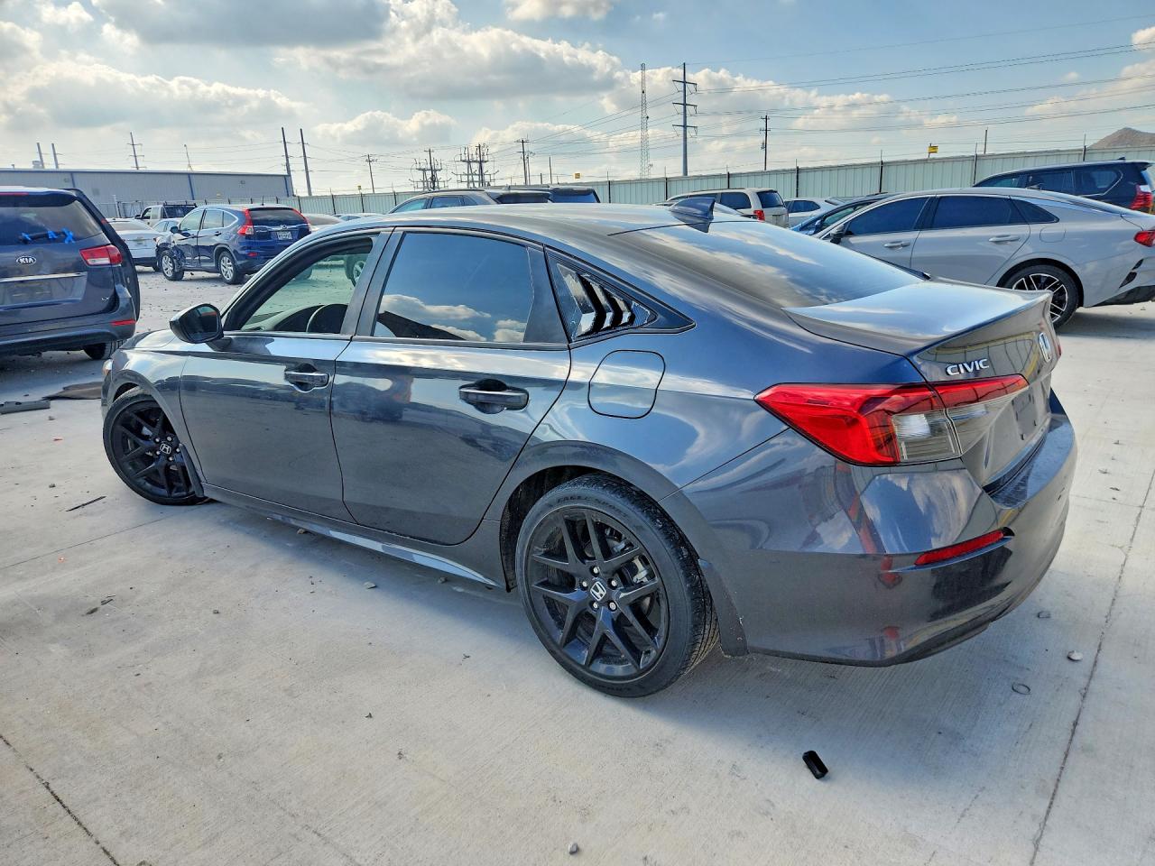 2024 HONDA CIVIC SPORT — снимка 2