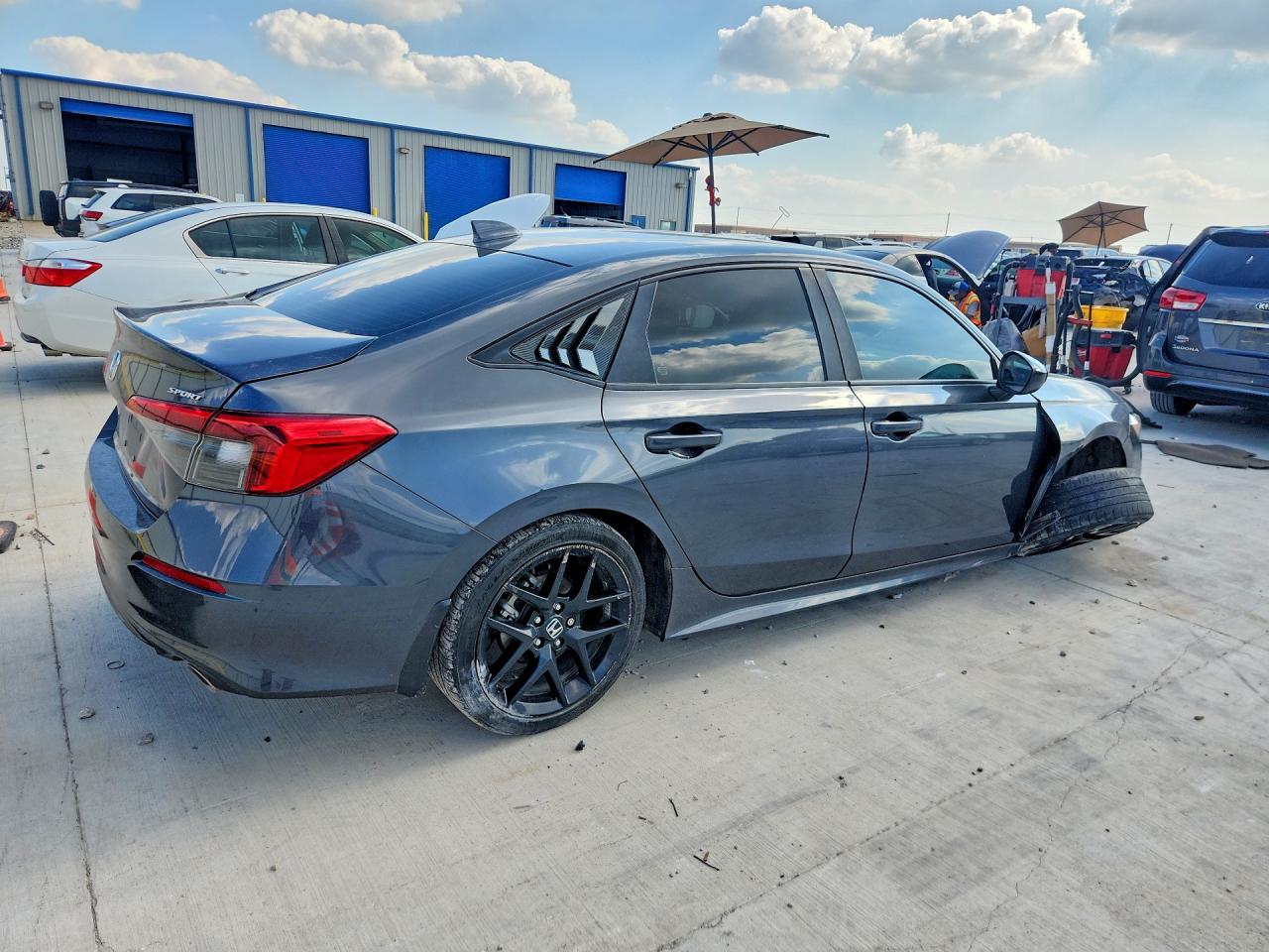2024 HONDA CIVIC SPORT — снимка 3