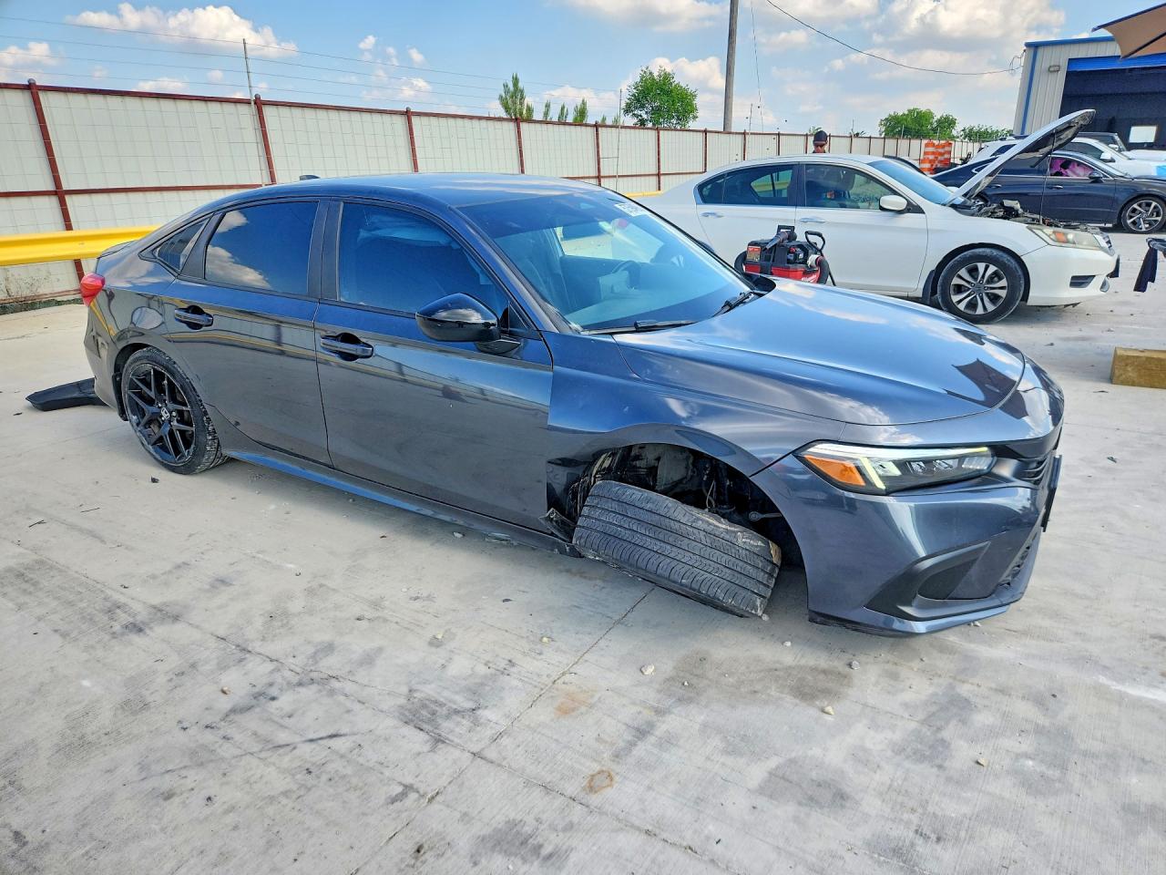 2024 HONDA CIVIC SPORT — снимка 4