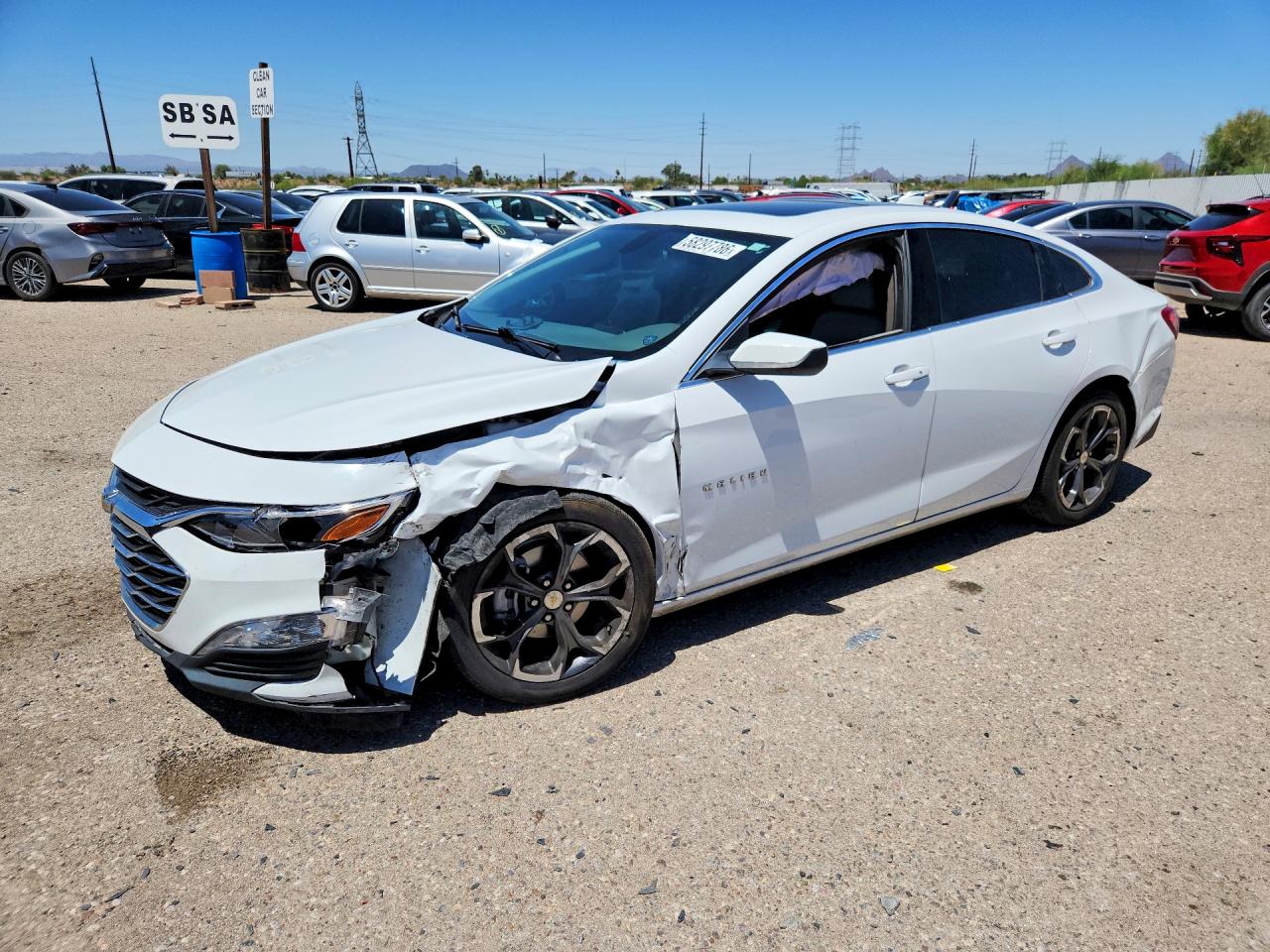 2022 CHEVROLET MALIBU