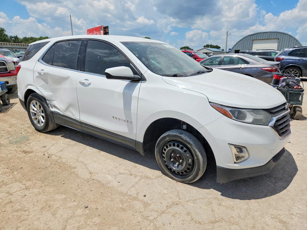 2020 CHEVROLET EQUINOX LT — снимка 4