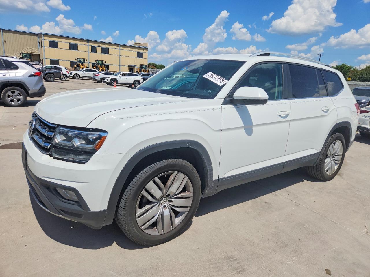 2019 VOLKSWAGEN ATLAS SE