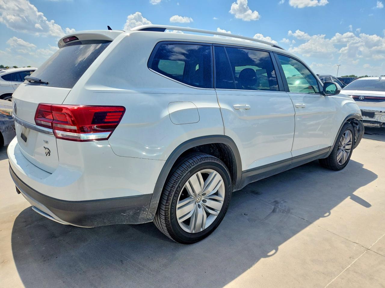 2019 VOLKSWAGEN ATLAS SE — снимка 3
