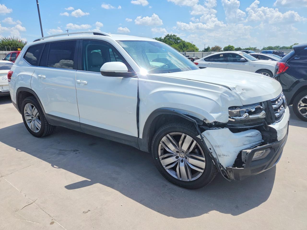 2019 VOLKSWAGEN ATLAS SE — снимка 4