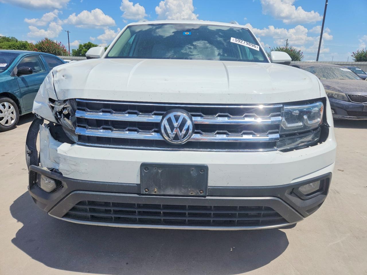 2019 VOLKSWAGEN ATLAS SE — снимка 5