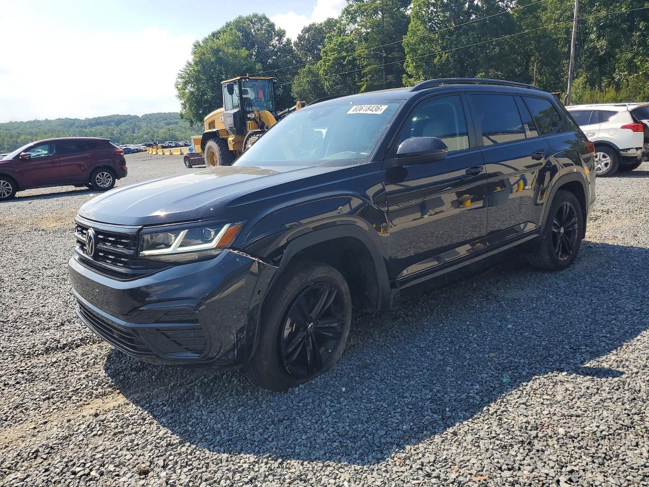 2023 VOLKSWAGEN ATLAS SEL R-LINE