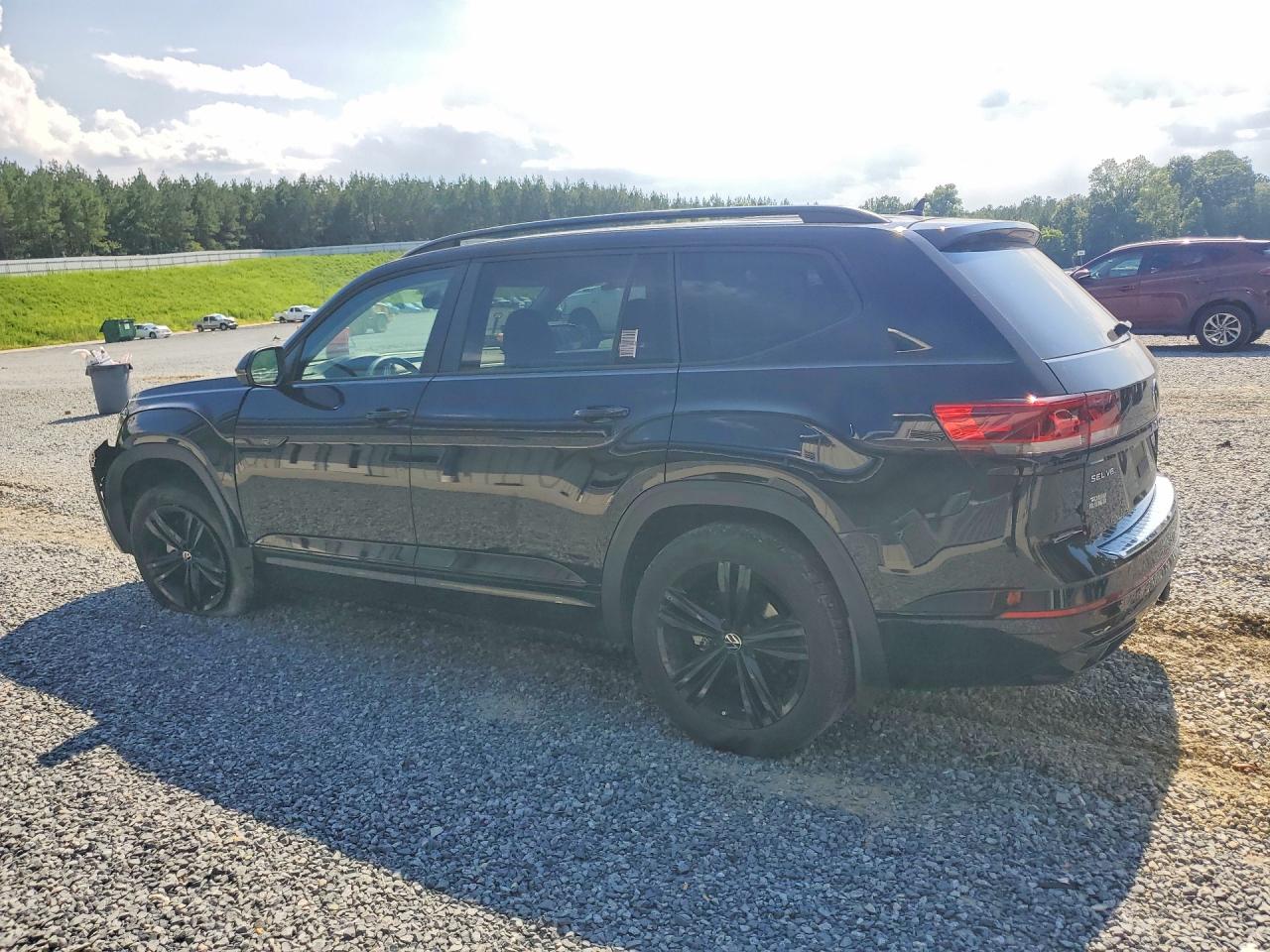 2023 VOLKSWAGEN ATLAS SEL R-LINE — снимка 2